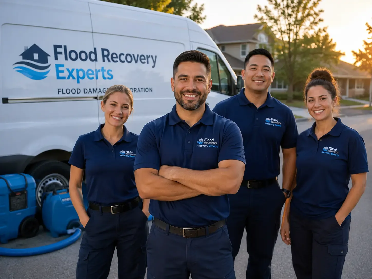Flood Damage Cleanup company in Glen Mills, PA