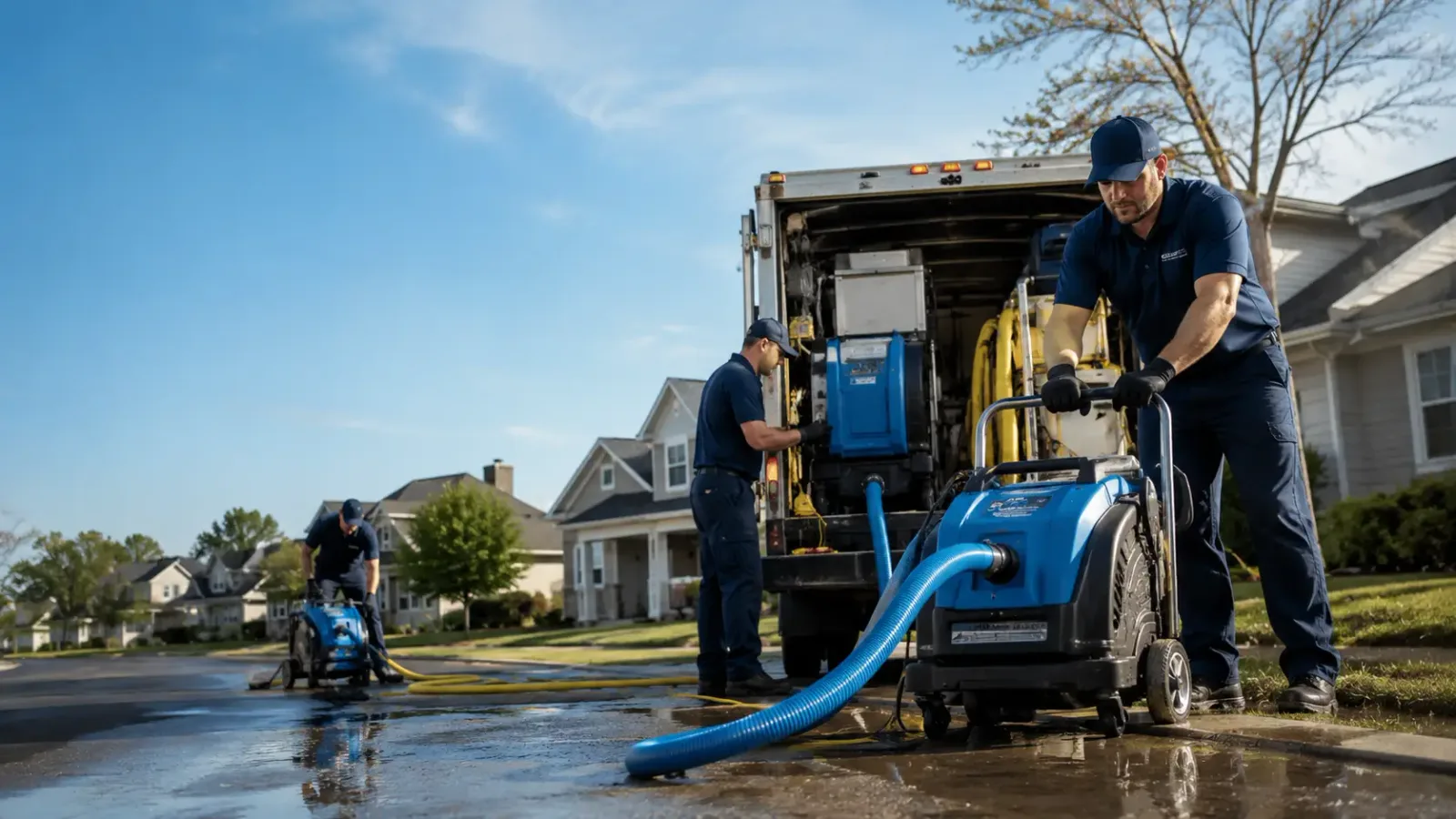 Flood Damage Cleanup in Glen Mills, PA